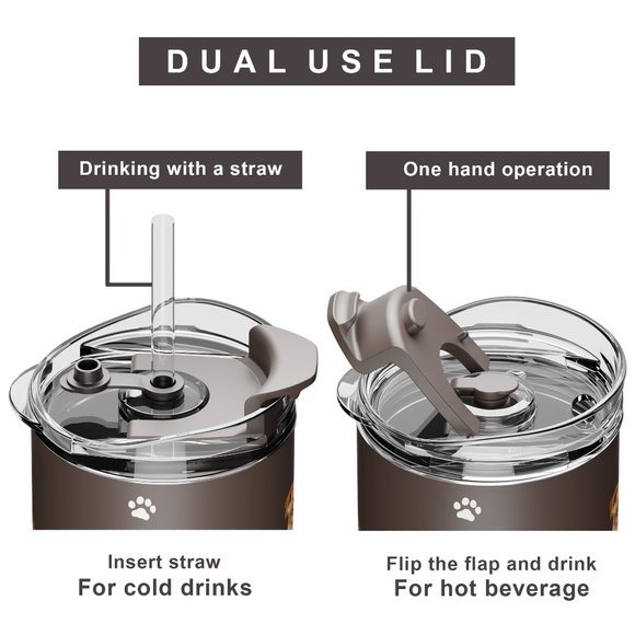 Fundrasier - Schnauzer SERENGETI 40 Oz Ultimate Tumbler with Handle & Straw - Picture 3 of 14